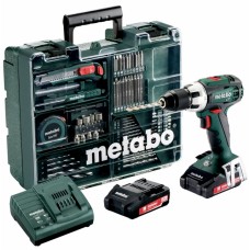 Аккумуляторная дрель Metabo BS 18 LT 602102600