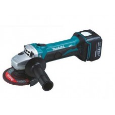 Makita DGA450RFE Аккумуляторная угловая шлифмашина