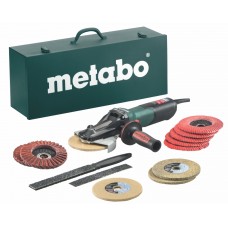 Угловая шлифмашина Metabo WEVF 10-125 Quick Inox SET 613080500