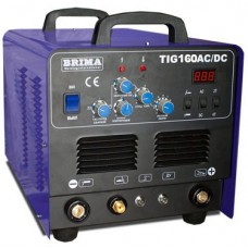 Cварочный инвертор TIG BRIMA TIG-160 AC/DC