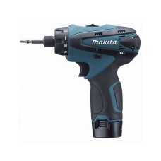 Аккумуляторная дрель шуруповерт Makita DF030DWE