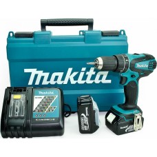 Аккумуляторная дрель-шуруповерт Makita DHP456RFE