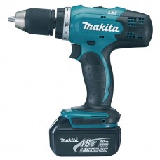 Аккумуляторная дрель-шуруповерт Makita DDF453RFE