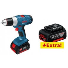 BOSCH GSR 18 V-LI + 3.0Ak Professional (60186030H) Аккумуляторная дрель-шуруповерт