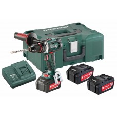 Аккумуляторная дрель Metabo BS 18 LTX Impuls Set 602191960