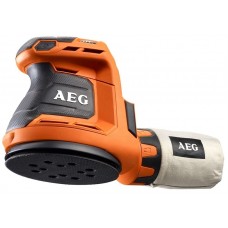 AEG BEX18-125-0 451086 Аккумуляторная шлифмашина