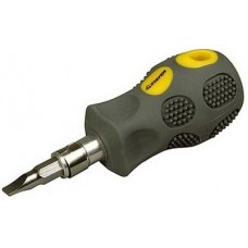 Stayer 25853-H2 G (MAX-GRIP) Отвертка с двухсторонним стержнем