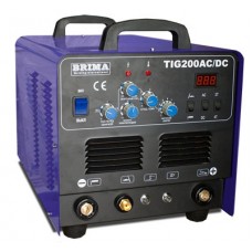 Сварочный инвертор TIG BRIMA TIG-200 AC/DC