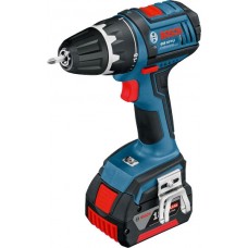 Аккумуляторная дрель BOSCH GSR 18 V-LI (60186610G)