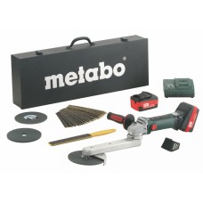 Metabo KNS 18 LTX 600191870 Аккумуляторная угловая шлифмашина